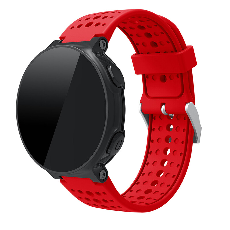Curea de ceas pentru Garmin Forerunner 230 620 235 735 735 XT Bratara de schimb pentru ceas inteligent sport Curea din silicon pentru incheietura mainii.