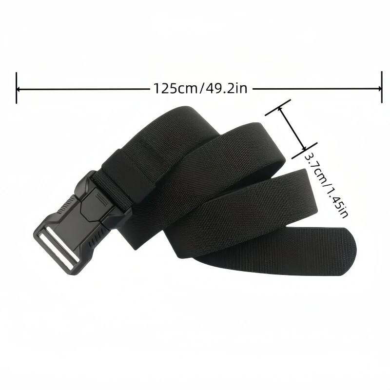 Új gyorskioldható csatos férfi öv, légáteresztő, elasztikus kültéri övek férfi elasztikus nadrág öv