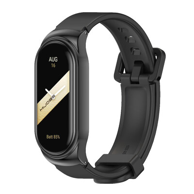 Curea pentru bratara Xiaomi Mi Band 9 8 7 6 5 4 3 Bratara de inlocuire din silicon pentru bratara Xiaomi Band 8 MiBand 7 6 5 4 3