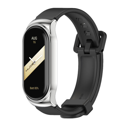 Curea pentru bratara Xiaomi Mi Band 9 8 7 6 5 4 3 Bratara de inlocuire din silicon pentru bratara Xiaomi Band 8 MiBand 7 6 5 4 3