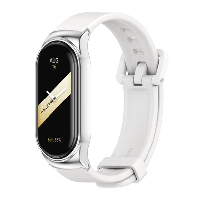 Curea pentru bratara Xiaomi Mi Band 9 8 7 6 5 4 3 Bratara de inlocuire din silicon pentru bratara Xiaomi Band 8 MiBand 7 6 5 4 3