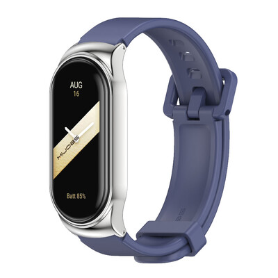 Curea pentru bratara Xiaomi Mi Band 9 8 7 6 5 4 3 Bratara de inlocuire din silicon pentru bratara Xiaomi Band 8 MiBand 7 6 5 4 3