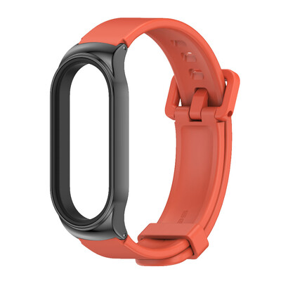 Curea pentru bratara Xiaomi Mi Band 9 8 7 6 5 4 3 Bratara de inlocuire din silicon pentru bratara Xiaomi Band 8 MiBand 7 6 5 4 3