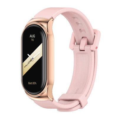 Curea pentru bratara Xiaomi Mi Band 9 8 7 6 5 4 3 Bratara de inlocuire din silicon pentru bratara Xiaomi Band 8 MiBand 7 6 5 4 3