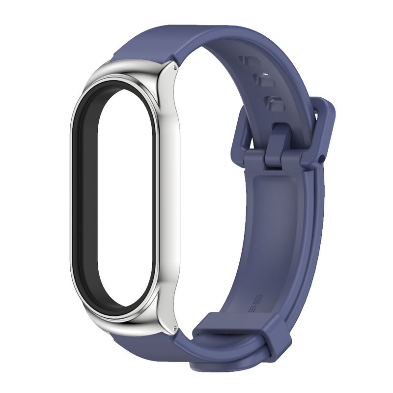 Curea pentru bratara Xiaomi Mi Band 9 8 7 6 5 4 3 Bratara de inlocuire din silicon pentru bratara Xiaomi Band 8 MiBand 7 6 5 4 3