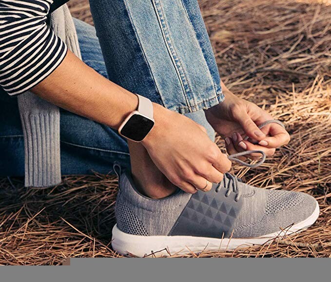 Curea de schimb pentru Fitbit Versa/Versa 2 originală din silicon moale, rezistentă la apă, accesorii pentru încheietura mâinii, curea ceas pentru Fitbit Versa 2