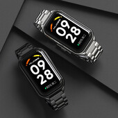 Βραχιόλι Mi Band 8 Active Strap για Xiaomi Smart Band 8 Active Stainless Steel Metal bandband Miband 8 Correa Mi Band 8 Active