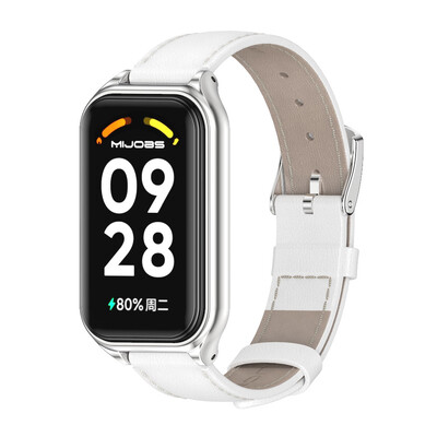 Βραχιόλι Mi Band 8 Active Strap για Xiaomi Smart Band 8 Active Stainless Steel Metal bandband Miband 8 Correa Mi Band 8 Active