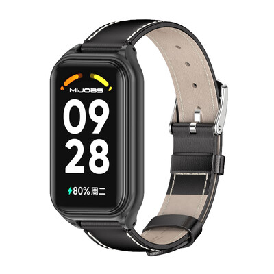 Βραχιόλι Mi Band 8 Active Strap για Xiaomi Smart Band 8 Active Stainless Steel Metal bandband Miband 8 Correa Mi Band 8 Active