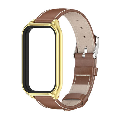 Βραχιόλι Mi Band 8 Active Strap για Xiaomi Smart Band 8 Active Stainless Steel Metal bandband Miband 8 Correa Mi Band 8 Active