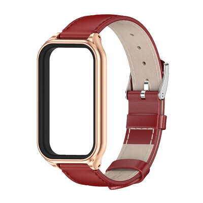 Βραχιόλι Mi Band 8 Active Strap για Xiaomi Smart Band 8 Active Stainless Steel Metal bandband Miband 8 Correa Mi Band 8 Active