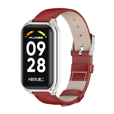 Βραχιόλι Mi Band 8 Active Strap για Xiaomi Smart Band 8 Active Stainless Steel Metal bandband Miband 8 Correa Mi Band 8 Active