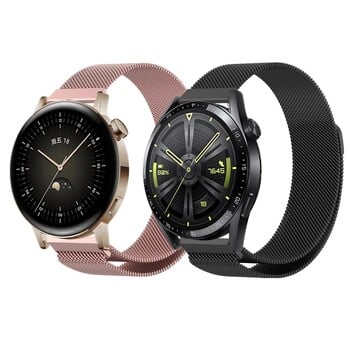 Μεταλλικό λουράκι για Huawei Watch GT3 46MM 42mm GT 4 41mm Band with Case TPU Screen Protector Βραχιόλι Huawei GT3 Magnetic Loop