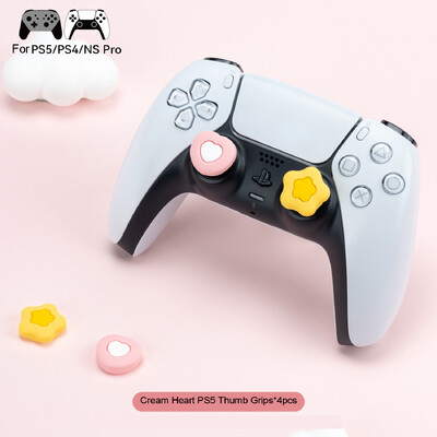 Geekshare Halloween Craniu Joycon Capace de prindere pentru degetul mare Capac joystick din silicon pentru Nintendo Switch/Switch OLED Lite PS4 PS5 Steam Deck