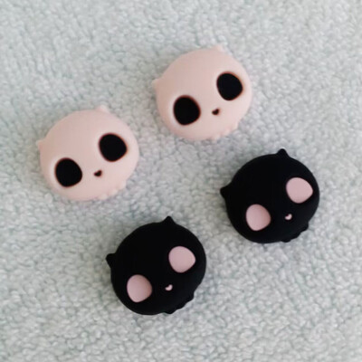 Νέα χαριτωμένα ζώα σιλικόνης με μαλακό ραβδί για αντίχειρα Προστατευτικό κάλυμμα λαβής για διακόπτη Oled NS Lite Joy-con Ελεγκτή θήκη αντίχειρα