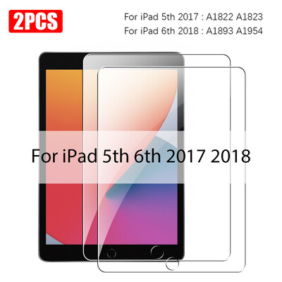 Skirta Ipad Pro 13 12.9 6th 2024 Air 11 5 4 3 2 M4 M2 grūdinto stiklo ekrano apsauga, skirta 10 9 9 10 kartos Mini 6 10.2 plėvelei