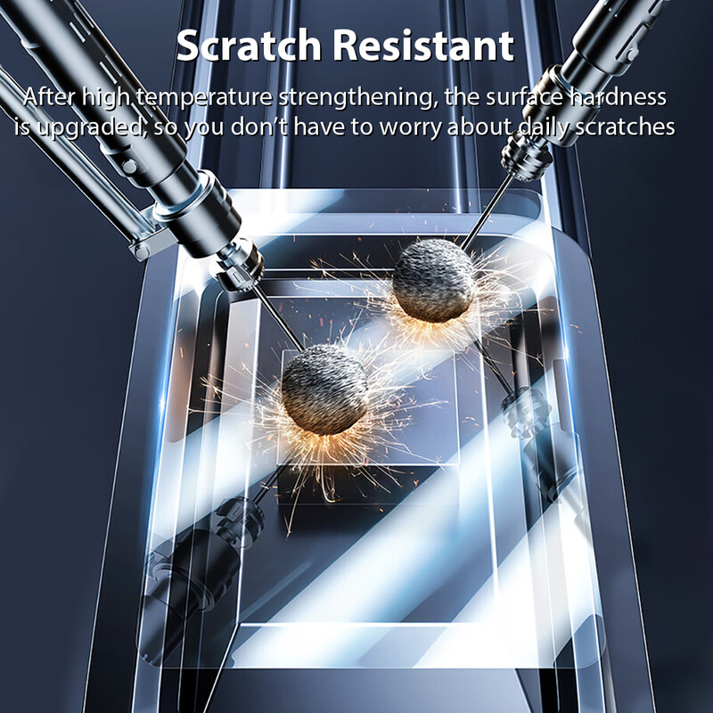 Skirta Ipad Pro 13 12.9 6th 2024 Air 11 5 4 3 2 M4 M2 grūdinto stiklo ekrano apsauga, skirta 10 9 9 10 kartos Mini 6 10.2 plėvelei