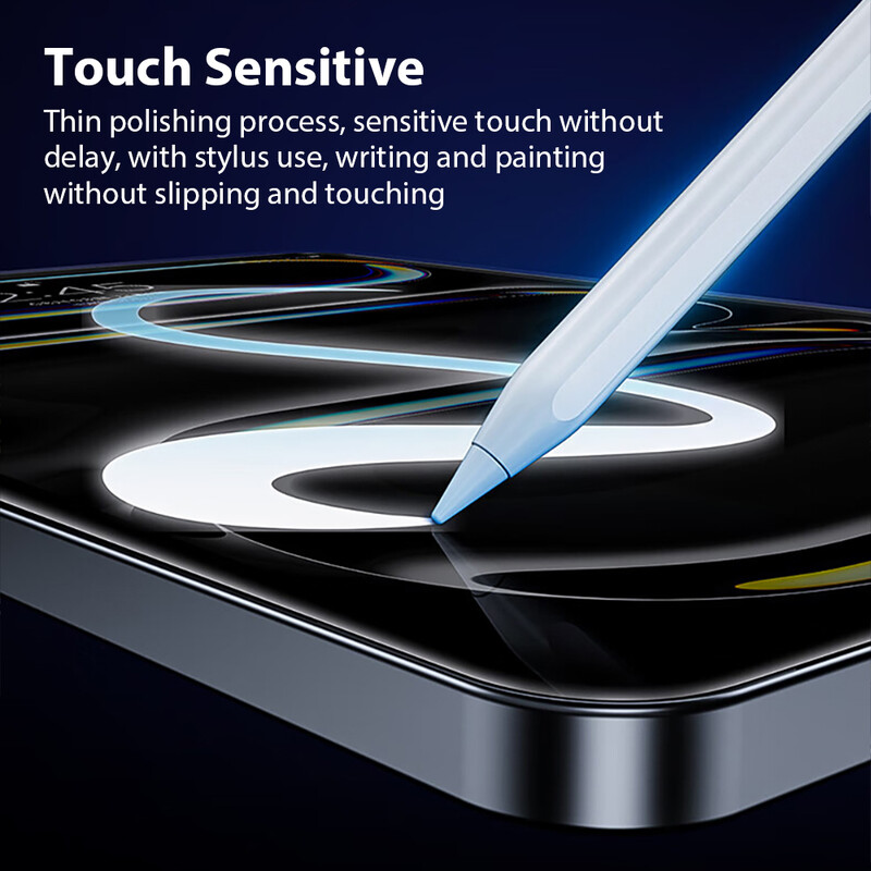 Skirta Ipad Pro 13 12.9 6th 2024 Air 11 5 4 3 2 M4 M2 grūdinto stiklo ekrano apsauga, skirta 10 9 9 10 kartos Mini 6 10.2 plėvelei