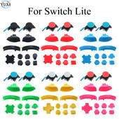 YuXi 3D αναλογικό Joystick Thumb Stick για Nintend Switch NS Lite Joycon Controller ZR ZL ZR ABXY D-Pad Home Buttons