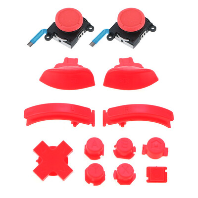 YuXi 3D αναλογικό Joystick Thumb Stick για Nintend Switch NS Lite Joycon Controller ZR ZL ZR ABXY D-Pad Home Buttons