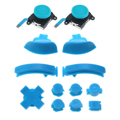 YuXi 3D αναλογικό Joystick Thumb Stick για Nintend Switch NS Lite Joycon Controller ZR ZL ZR ABXY D-Pad Home Buttons