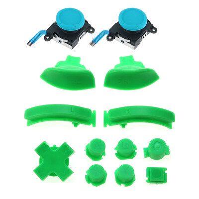 YuXi 3D αναλογικό Joystick Thumb Stick για Nintend Switch NS Lite Joycon Controller ZR ZL ZR ABXY D-Pad Home Buttons