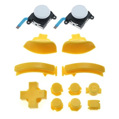 YuXi 3D αναλογικό Joystick Thumb Stick για Nintend Switch NS Lite Joycon Controller ZR ZL ZR ABXY D-Pad Home Buttons