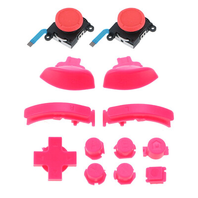 YuXi 3D αναλογικό Joystick Thumb Stick για Nintend Switch NS Lite Joycon Controller ZR ZL ZR ABXY D-Pad Home Buttons