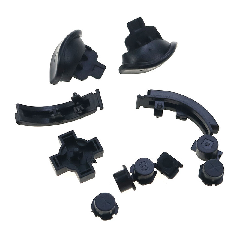 YuXi 3D αναλογικό Joystick Thumb Stick για Nintend Switch NS Lite Joycon Controller ZR ZL ZR ABXY D-Pad Home Buttons