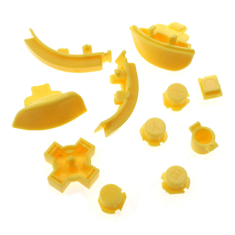 YuXi 3D αναλογικό Joystick Thumb Stick για Nintend Switch NS Lite Joycon Controller ZR ZL ZR ABXY D-Pad Home Buttons