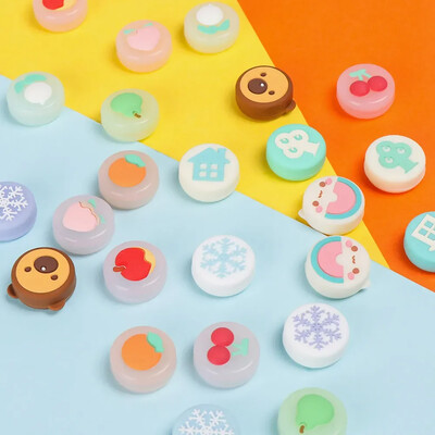 Animal Crossing Fruit Cherry Thumb Stick Grip Cap Joystick fedél Nintendo Switch Lite NS Joy-Con vezérlőtartozékokhoz