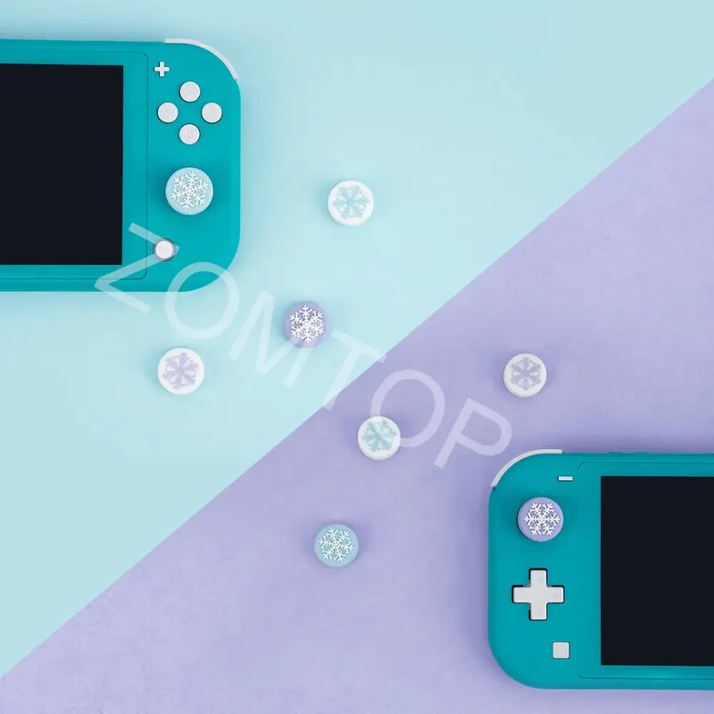 Kryt joysticku Animal Crossing Fruit Cherry pre Nintendo Switch Lite NS, príslušenstvo pre ovládače Joy-Con
