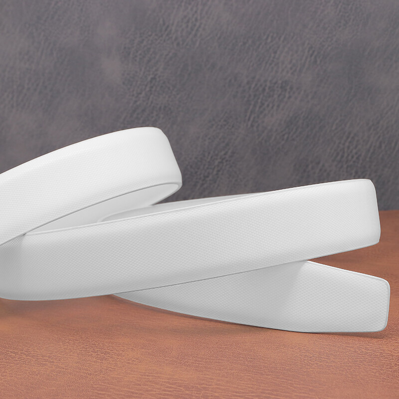 Curele de designer cu cataramă de înaltă calitate pentru bărbați, alb, din piele naturală, curea din talie, piele de vacă, cintos masculinos fashion ceinture homme