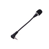 Mikrofon mobiltelefonhoz laptop táblagéphez csavarható rudas mikrofon konferencia videóhoz 3,5 mm-es külső audio mikrofonnal