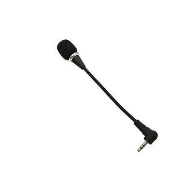 Mikrofon mobiltelefonhoz laptop táblagéphez csavarható rudas mikrofon konferencia videóhoz 3,5 mm-es külső audio mikrofonnal