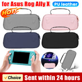 Για Asus ROG ALLY X Portable Game Console Case Storage Bag for ROG ALLY X Αντικραδασμικές προστατευτικές κονσόλες Τσάντες Αξεσουάρ