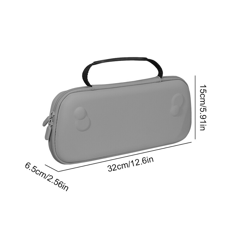 Για Asus ROG ALLY X Portable Game Console Case Storage Bag for ROG ALLY X Αντικραδασμικές προστατευτικές κονσόλες Τσάντες Αξεσουάρ