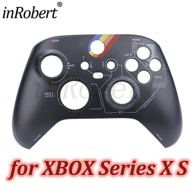 Elülső burkolat Xbox Series XS Vezérlőház Ház előlap Elülső tok xbox sorozat x távirányítóhoz