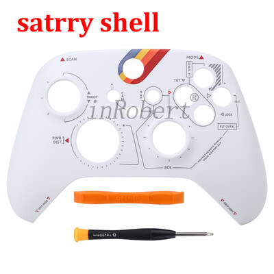 Elülső burkolat Xbox Series XS Vezérlőház Ház előlap Elülső tok xbox sorozat x távirányítóhoz