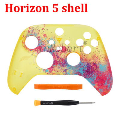 Elülső burkolat Xbox Series XS Vezérlőház Ház előlap Elülső tok xbox sorozat x távirányítóhoz