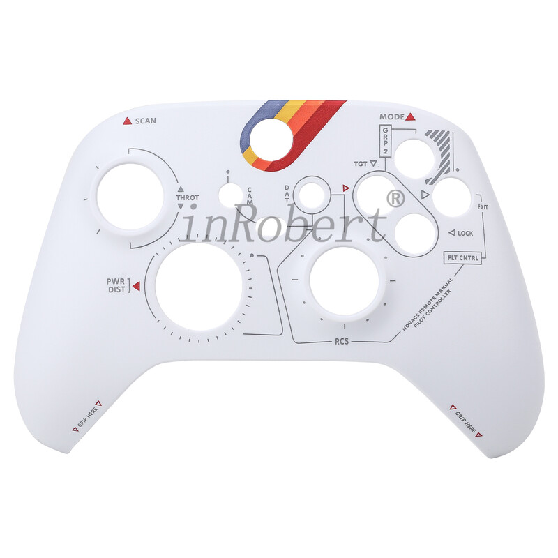 Elülső burkolat Xbox Series XS Vezérlőház Ház előlap Elülső tok xbox sorozat x távirányítóhoz