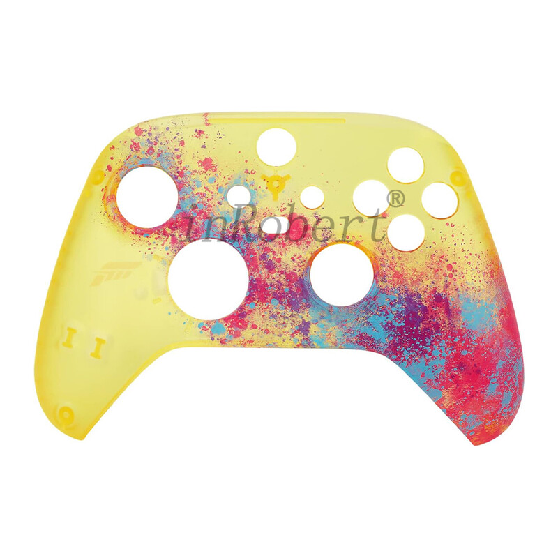 Elülső burkolat Xbox Series XS Vezérlőház Ház előlap Elülső tok xbox sorozat x távirányítóhoz