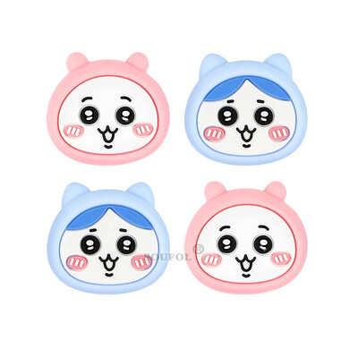 Szuper aranyos szilikon puha Joycon hüvelykujj bot markolat sapka Joystick fedél Switch Oled NS Lite Joycon vezérlő hüvelykujj tokjához