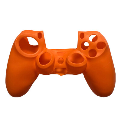 Husă de control de protecție din silicon moale pentru pielea controlerului Playstation 4 Carcasă pentru gamepad PS4 cu capace de prindere pentru joystick
