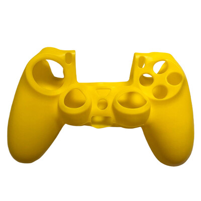 Husă de control de protecție din silicon moale pentru pielea controlerului Playstation 4 Carcasă pentru gamepad PS4 cu capace de prindere pentru joystick
