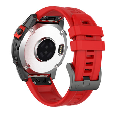 Silikónový remienok Quickfit s rozmermi 22, 20 a 26 mm pre Garmin Fenix 7X, 7, 6X, 6 Pro 5, 5X Plus, 3HR, Forerunner 935, 945, Epix Gen 2