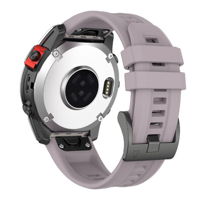Silikónový remienok Quickfit s rozmermi 22, 20 a 26 mm pre Garmin Fenix 7X, 7, 6X, 6 Pro 5, 5X Plus, 3HR, Forerunner 935, 945, Epix Gen 2