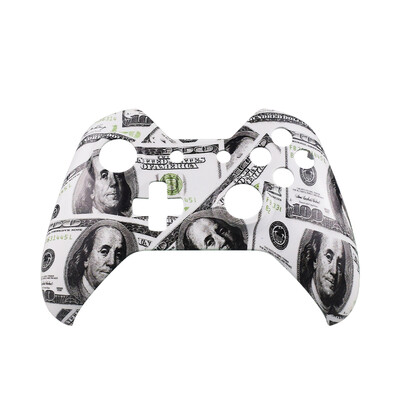 DATA FROG Games ülemine matt ümbris Xbox One'i asendusosade jaoks Korpuse esiosa kaane ümbris Xbox One'i tarvikute jaoks