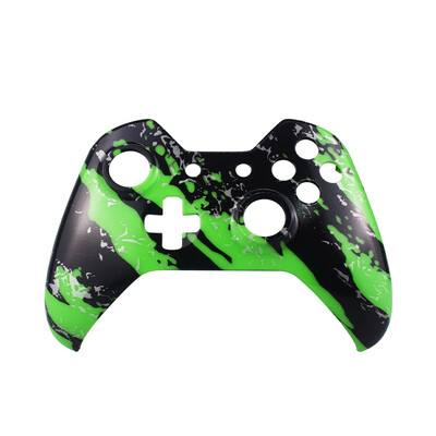 DATA FROG Games ülemine matt ümbris Xbox One'i asendusosade jaoks Korpuse esiosa kaane ümbris Xbox One'i tarvikute jaoks