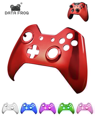 DATA FROG Games augšējais matēts korpuss Xbox One rezerves daļām Priekšējais korpuss apvalks vāciņa apvalks Xbox One piederumiem